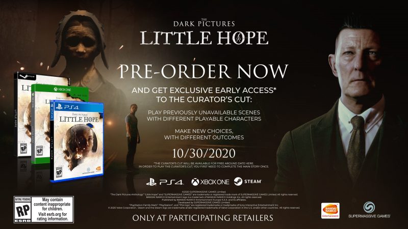 The Dark Pictures: Little Hope - Curator's Cut