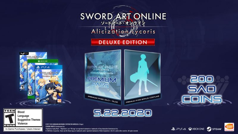 Sword Art Online: Alicization Lycoris - Deluxe Edition