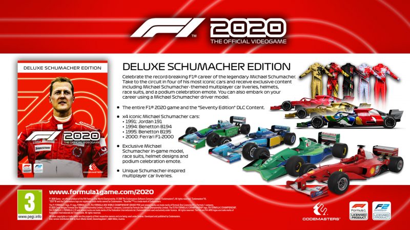 F1 2020 - Deluxe Schumacher Edition