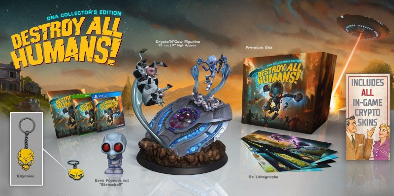 Destroy All Humans! - DNA Collector's Edition
