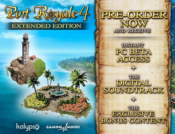 Port Royale 4 - Extended Edition