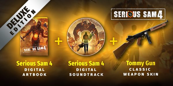 Serious Sam 4 - Deluxe Edition