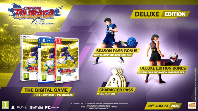 Captain Tsubasa: Rise of New Champions - Deluxe Edition