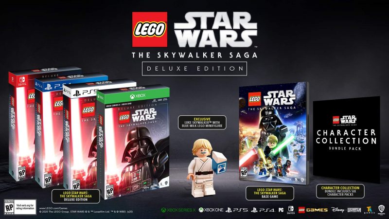 Lego Star Wars: The Skywalker Saga - Deluxe Edition