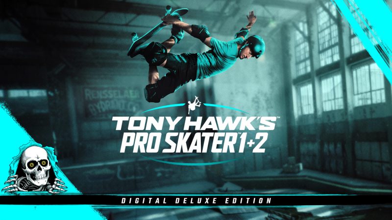 Tony Hawk's Pro Skater 1 + 2 - Digital Deluxe Edition