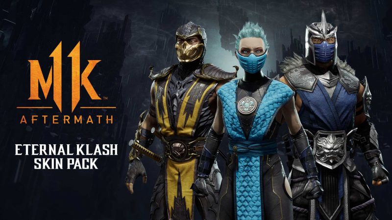 Mortal Kombat 11: Aftermath - Eternal Klash Skin Pack