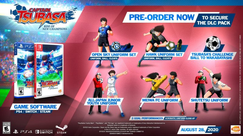 Captain Tsubasa: Rise of New Champions - Pre-Order Bonus