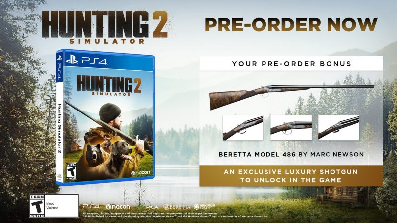 Hunting Simulator 2 - Pre-Order Bonus