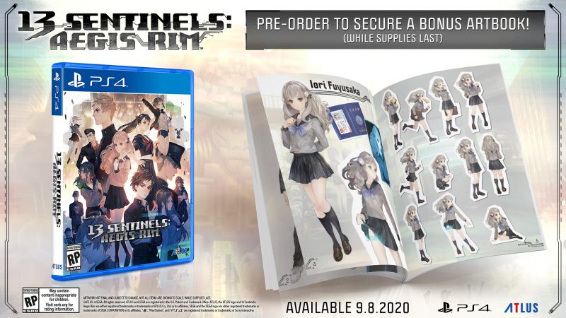 13 Sentinels: Aegis Rim - Bonus Artbook