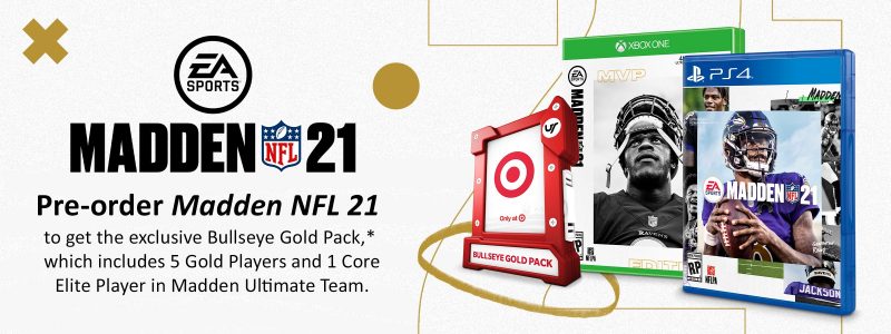 Madden NFL 21 - Bullseye Gold Pack