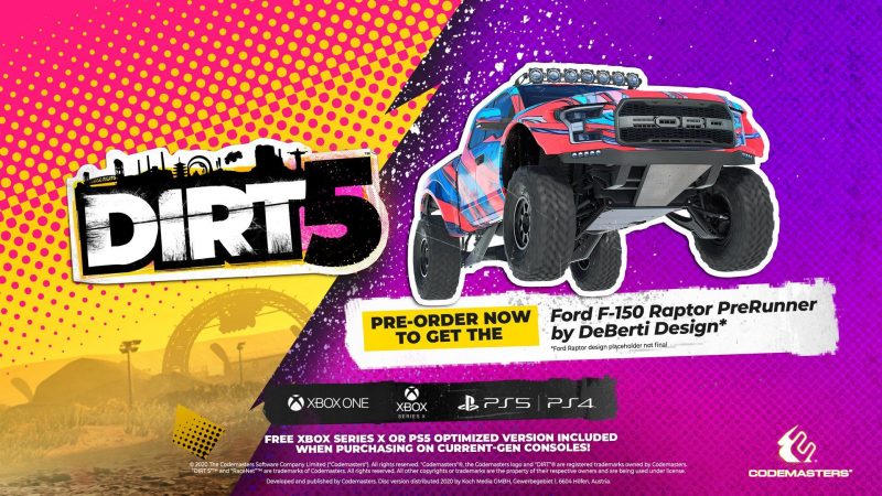 Dirt 5 - Ford F-150 Raptor PreRunner