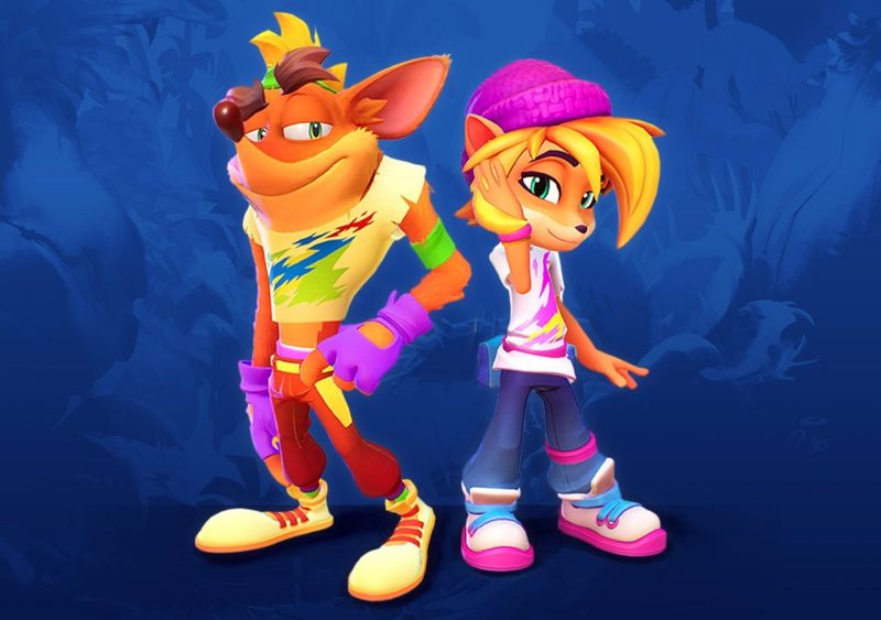 Crash Bandicoot 4 - Totally Tubular Skins