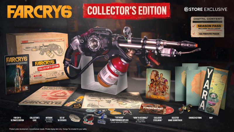 Far Cry 6 - Collector's Edition