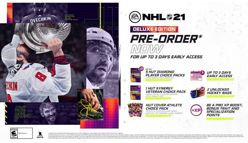 NHL 21 - Deluxe Edition