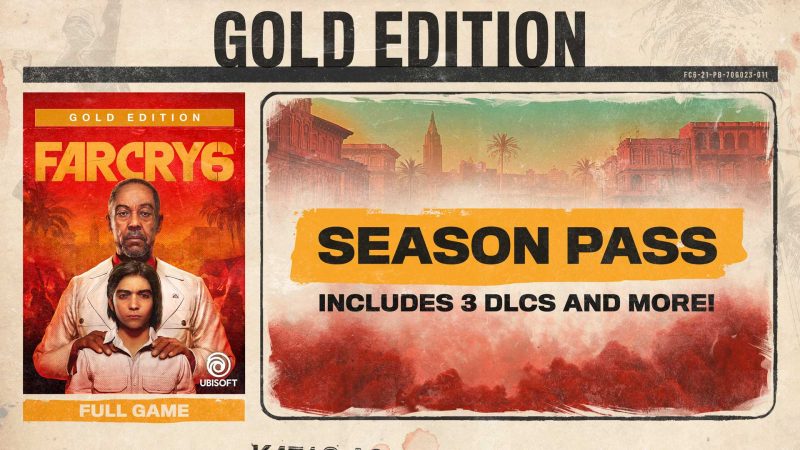 Far Cry 6 - Gold Edition