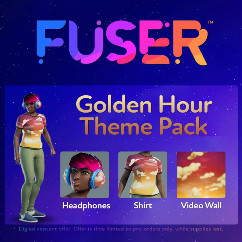 Fuser - Golden Hour Theme Pack