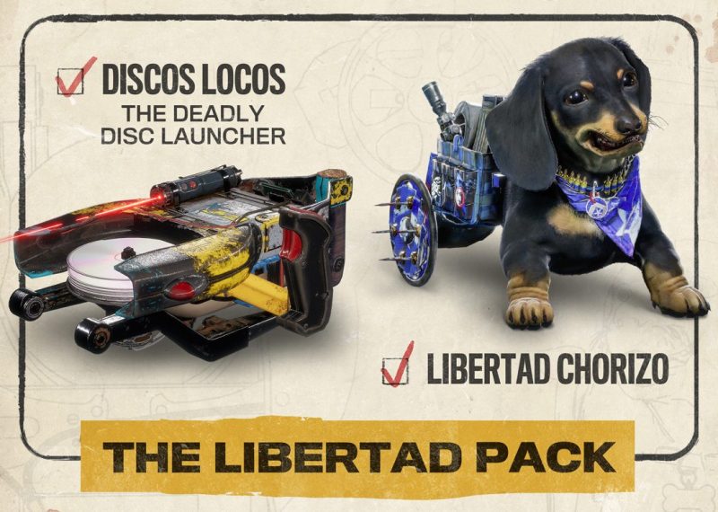 Far Cry 6 - Libertad Pack