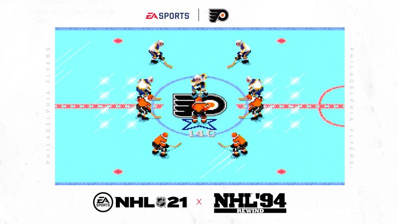 NHL 21 - NHL 94 Rewind