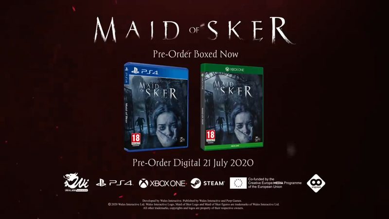 Maid of Sker - Pre-Order Details