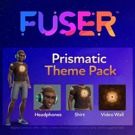 Fuser - Prismatic Theme Pack