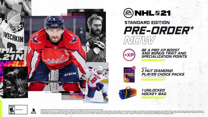 NHL 21 - Standard Edition