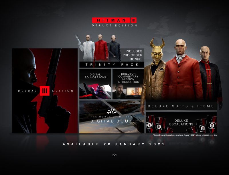 Hitman 3 - Deluxe Edition