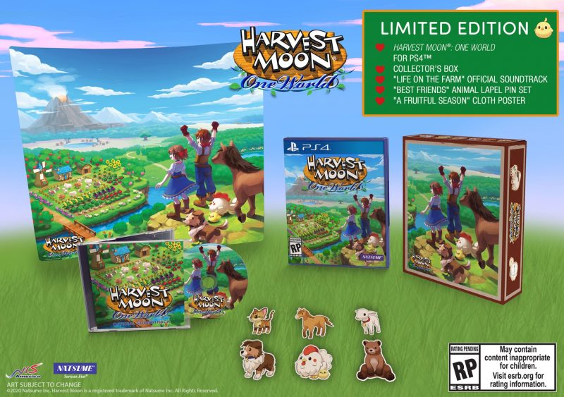 Harvest Moon: One World - Limited Edition