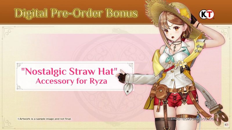 Atelier Ryza 2 - Nostalgic Straw Hat