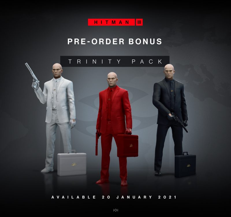 Hitman 3 - Trinity Pack