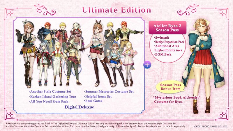 Atelier Ryza 2 - Ultimate Edition