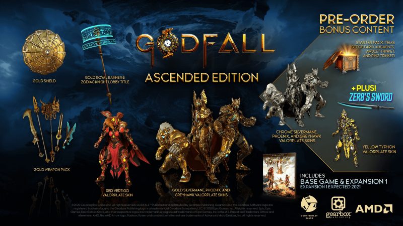 Godfall - Ascended Edition