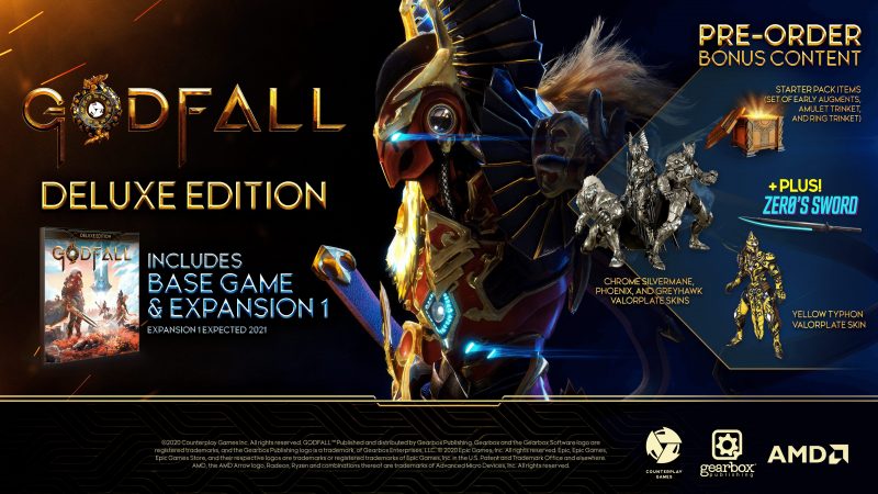 Godfall - Deluxe Edition