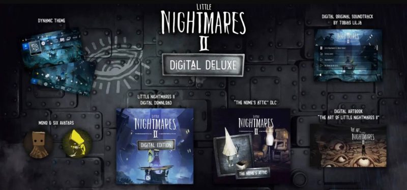 Little Nightmares II - Digital Deluxe Edition