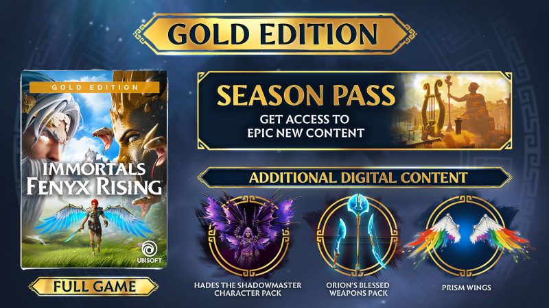 Immortals Fenyx Rising - Gold Edition