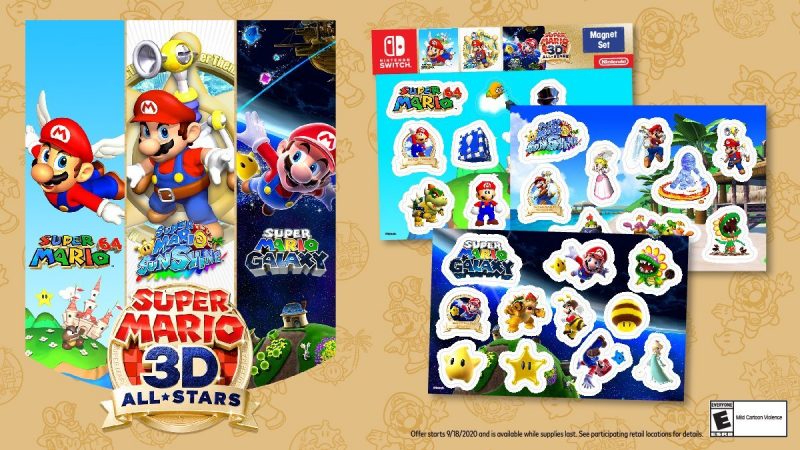 Super Mario 3D All-Stars - Magnet Set