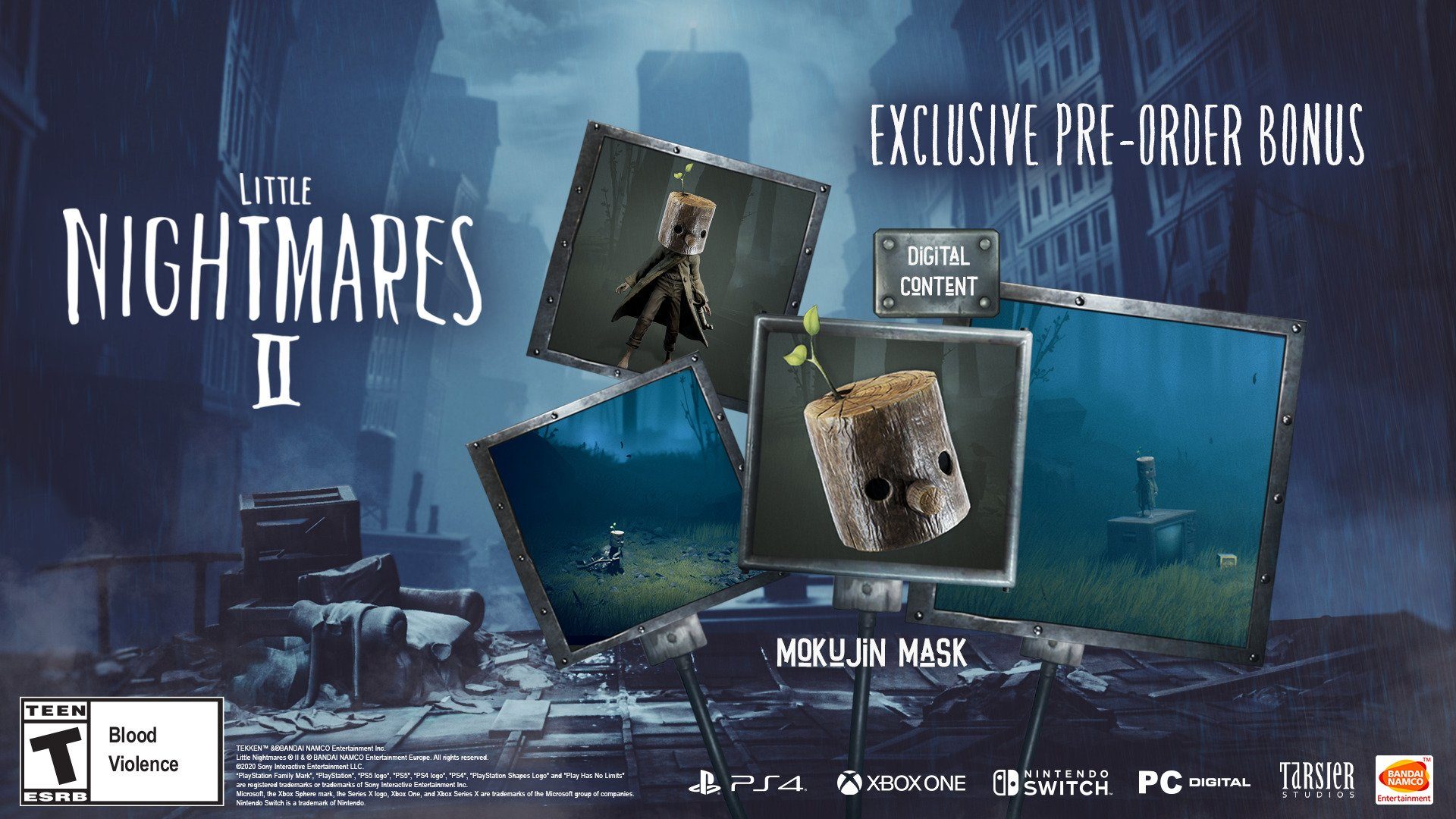 Comprar Little Nightmares II Deluxe Edition Steam