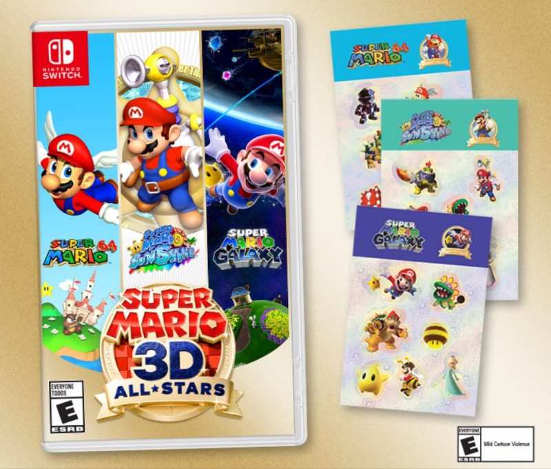 Super Mario 3D All-Stars - Sticker Set