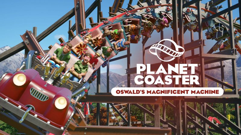 Planet Coaster - Oswald's Magnificent Machine