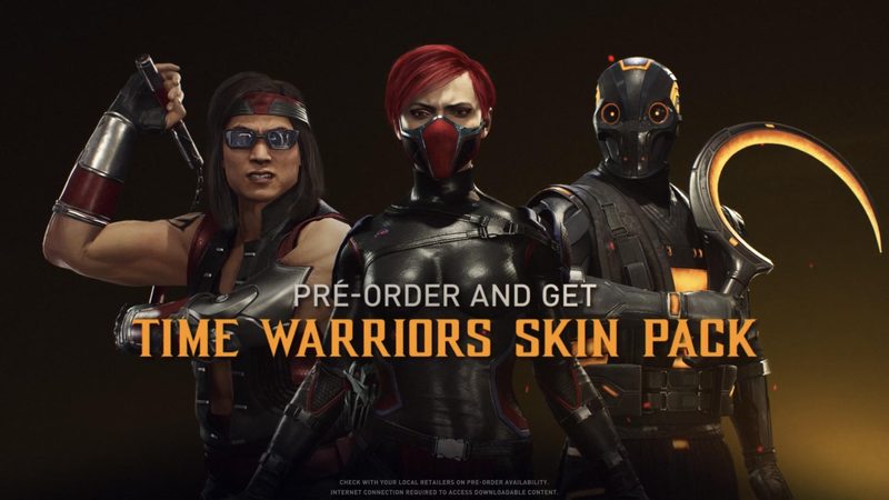 Mortal Kombat 11 Ultimate - Time Warriors Skin Pack