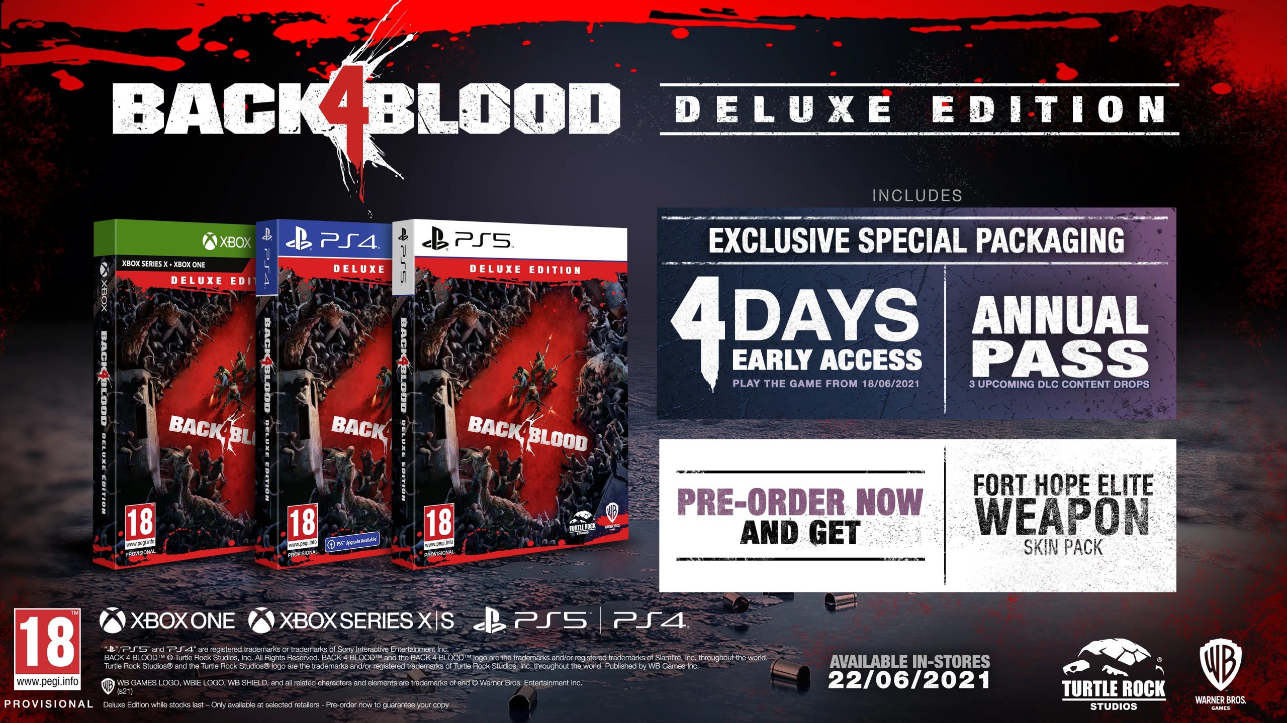 Buy Back 4 Blood Ultimate Edition Digital Content