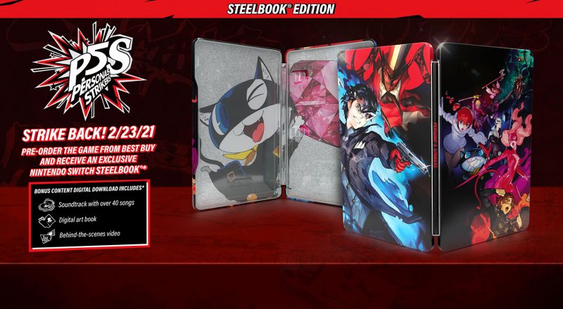 Persona 5 Strikers - SteelBook Edition