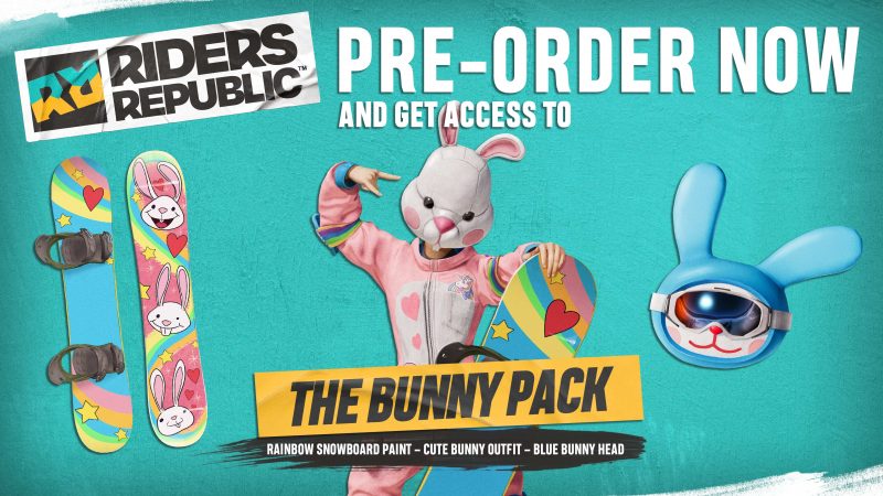 Riders Republic - The Bunny Pack