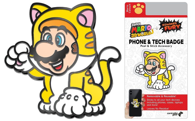 Super Mario 3D World + Bowser's Fury - Cat Mario Sticker