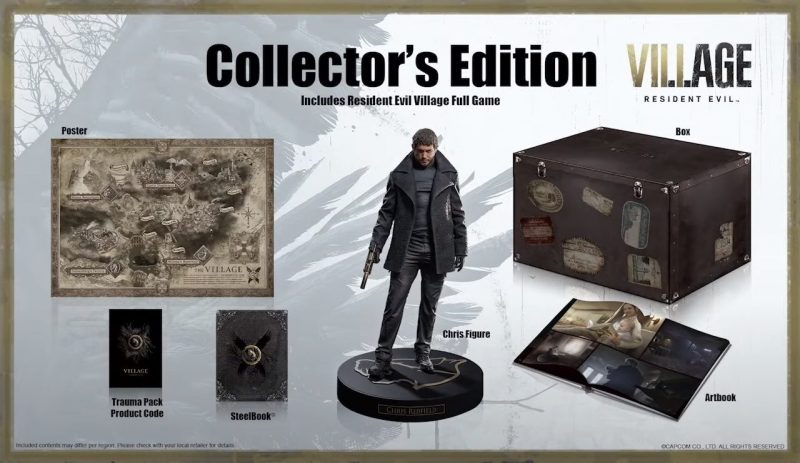 Resident Evil Village - Collector's Edition