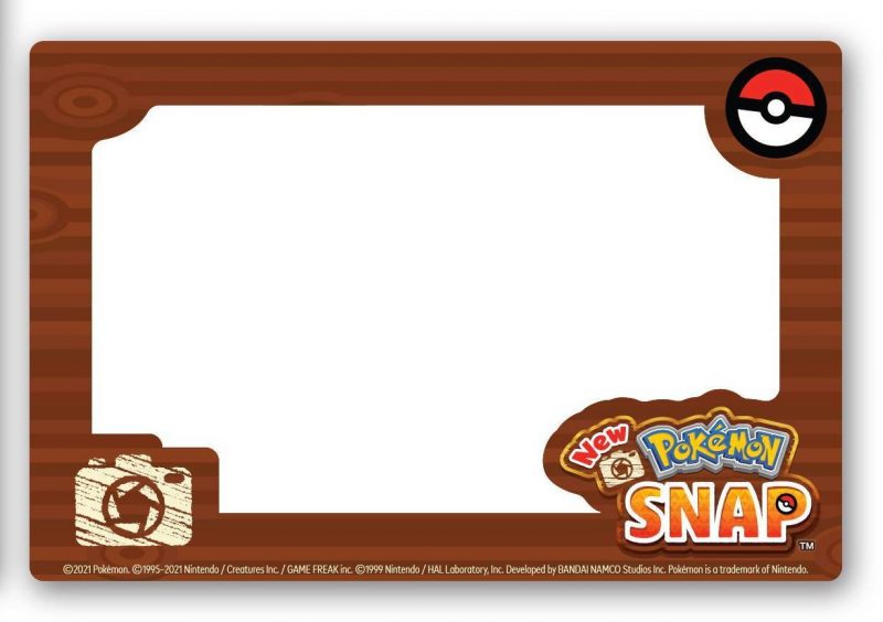 New Pokémon Snap - Magnetic Photo Frame