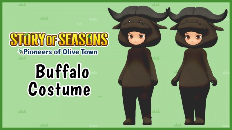 Story of Seasons: Pioneers of Olive Town - Buffalo Costume