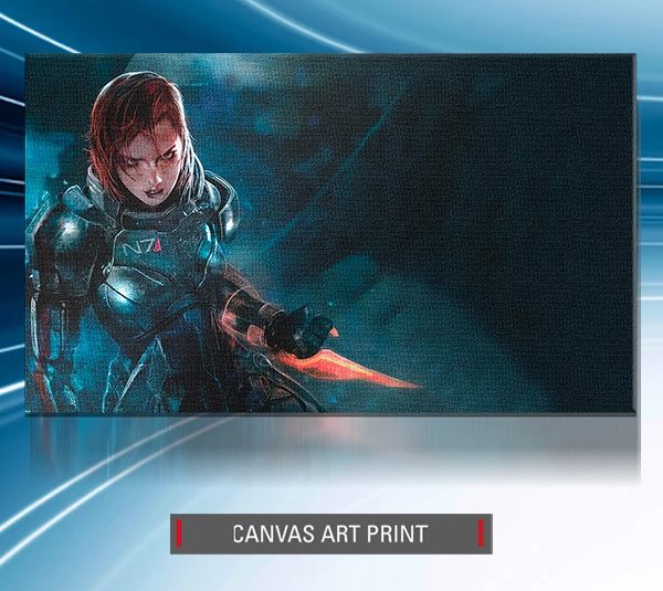 Mass Effect Legendary Edition - Canvas Print