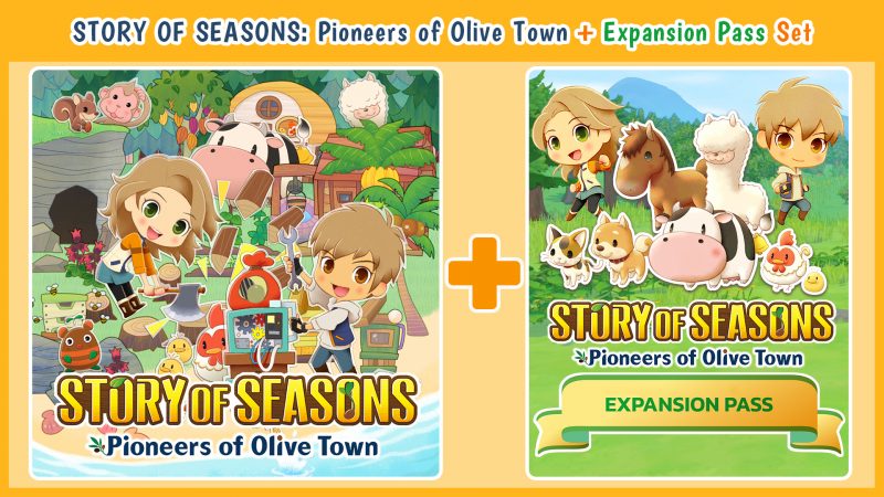 Story of Seasons: Pioneers of Olive Town - Expansion Pass Set