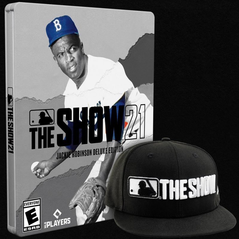 MLB The Show 21 - Jackie Robinson Deluxe Edition