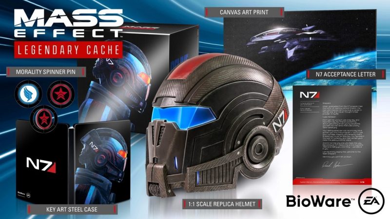 Mass Effect Legendary Cache